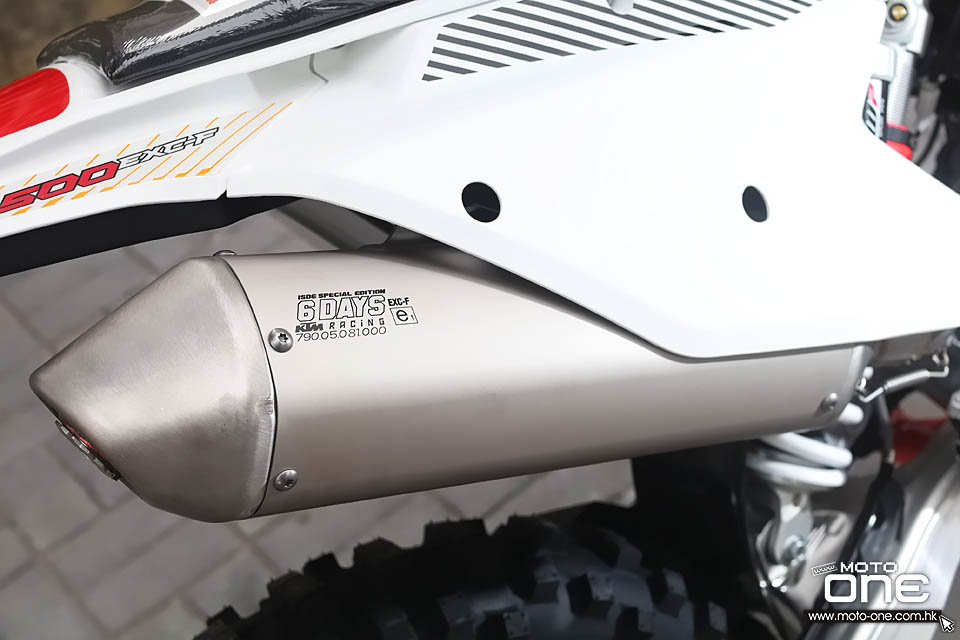 2017 KTM 500 EXC-F SIX DAYS