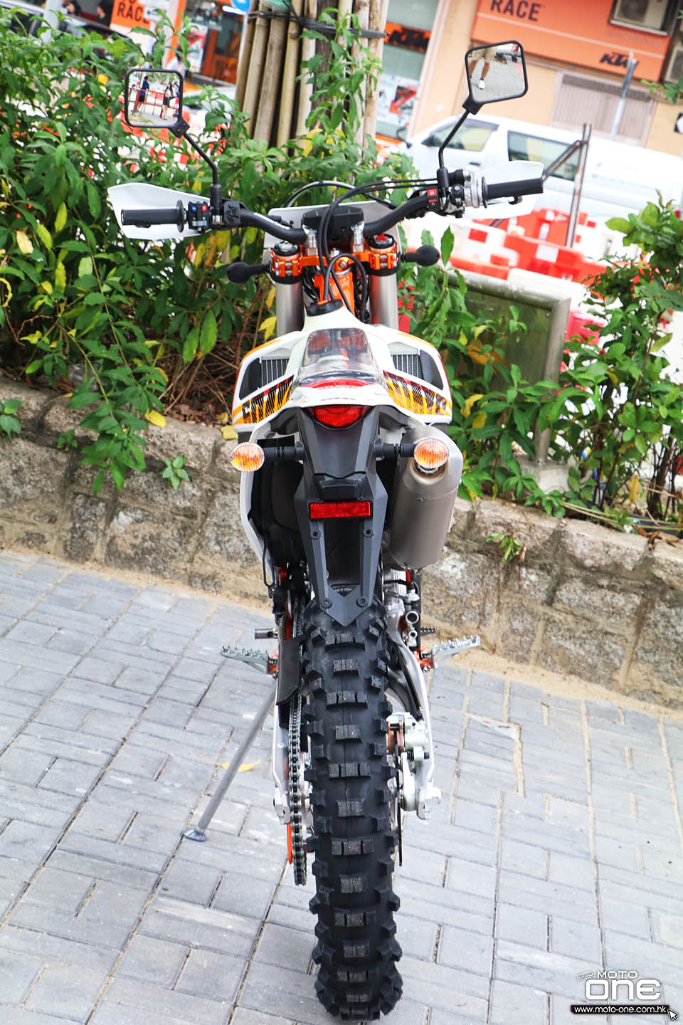 2017 KTM 500 EXC-F SIX DAYS