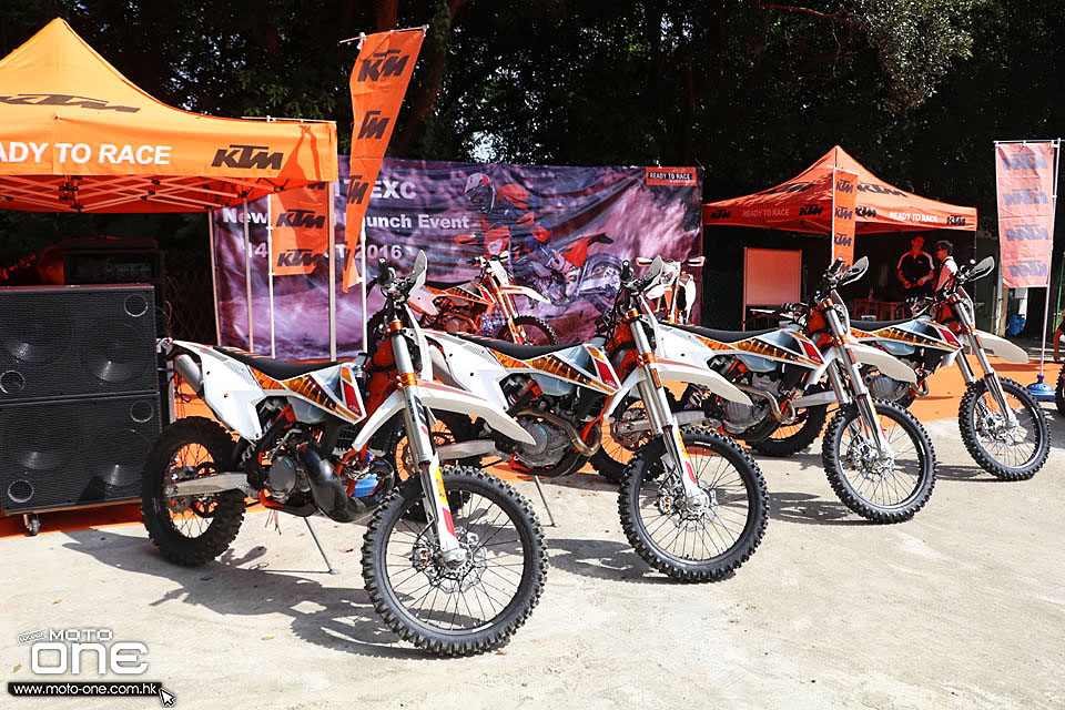 2017 KTM EXC COURSE