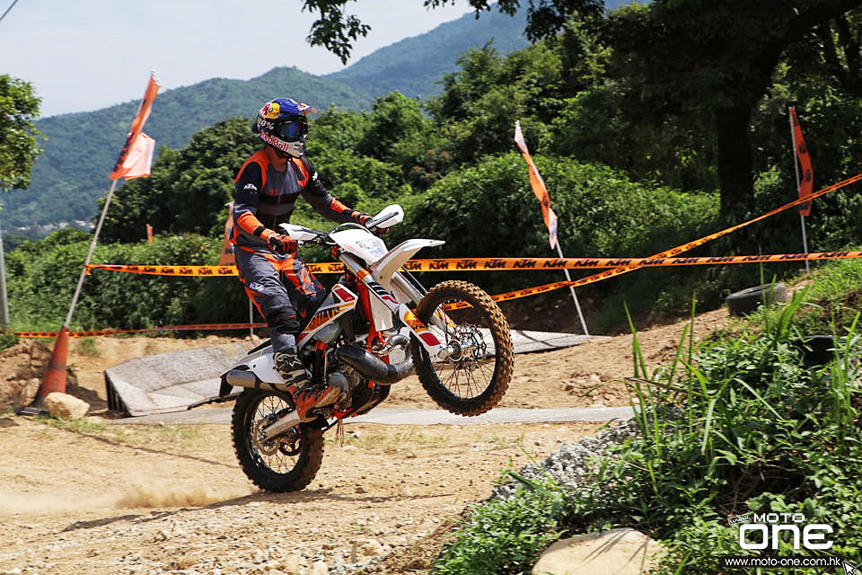 2017 KTM EXC COURSE