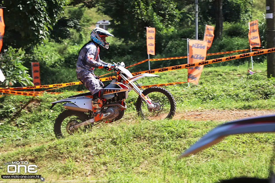 2017 KTM EXC COURSE