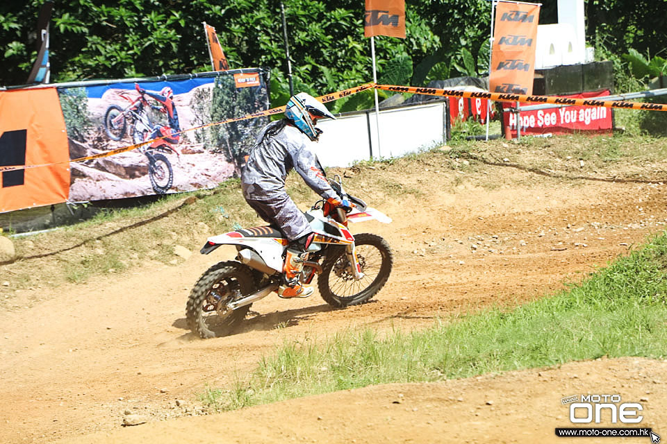 2017 KTM EXC COURSE