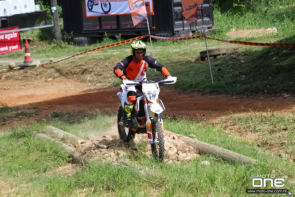 2017 KTM EXC COURSE