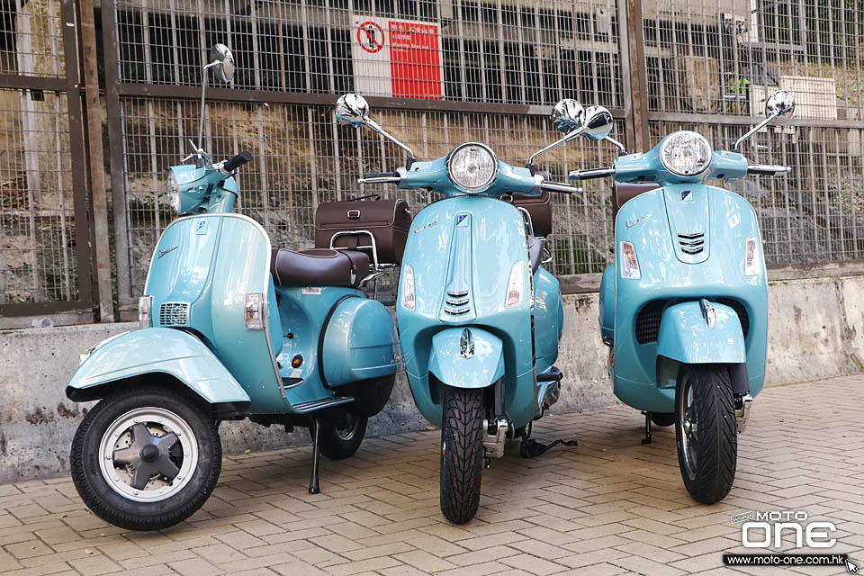 VEPSA 70 GTS300 Primavera150 PX150