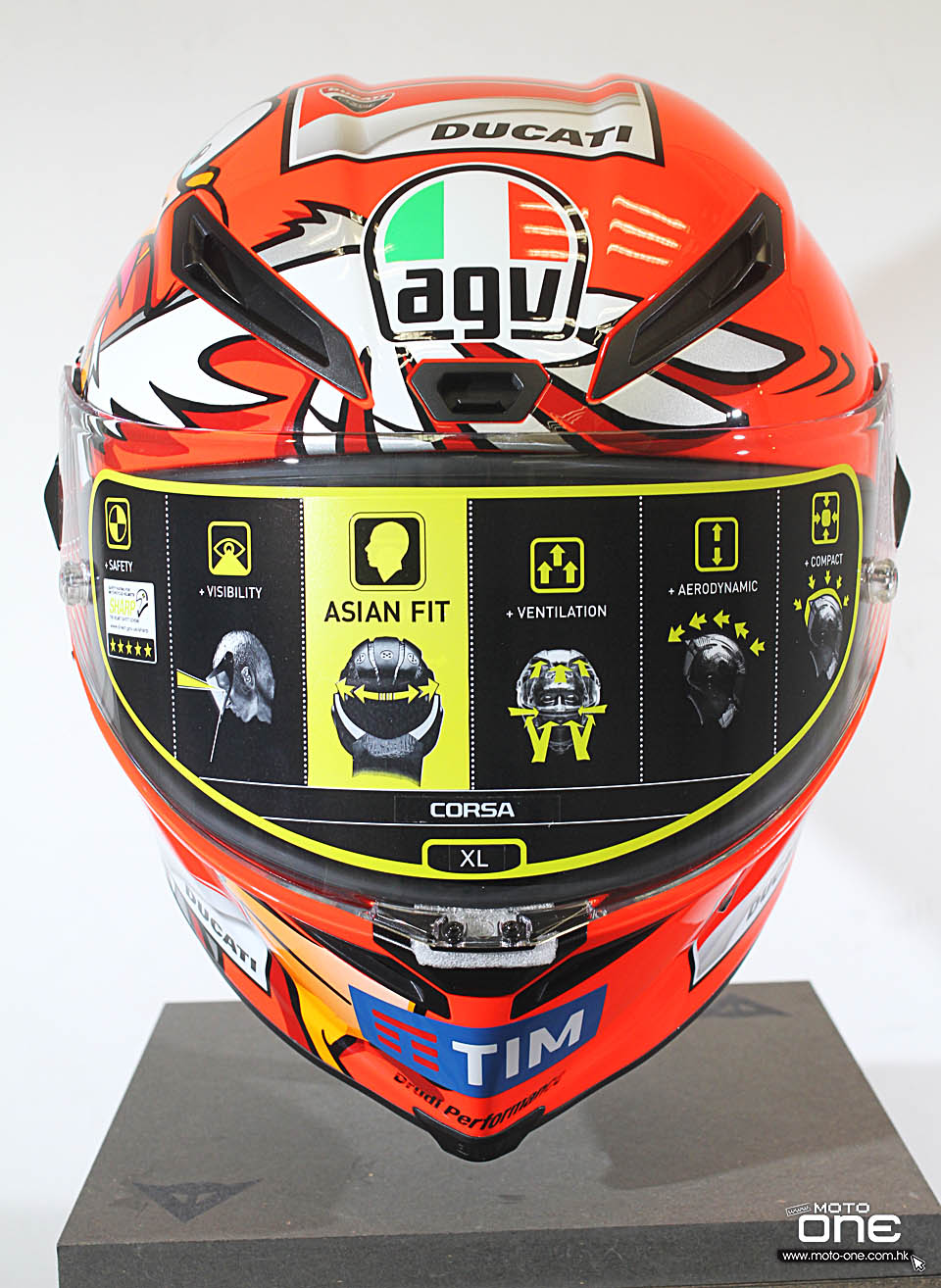 2016 AGV CORSA Andrea Iannone