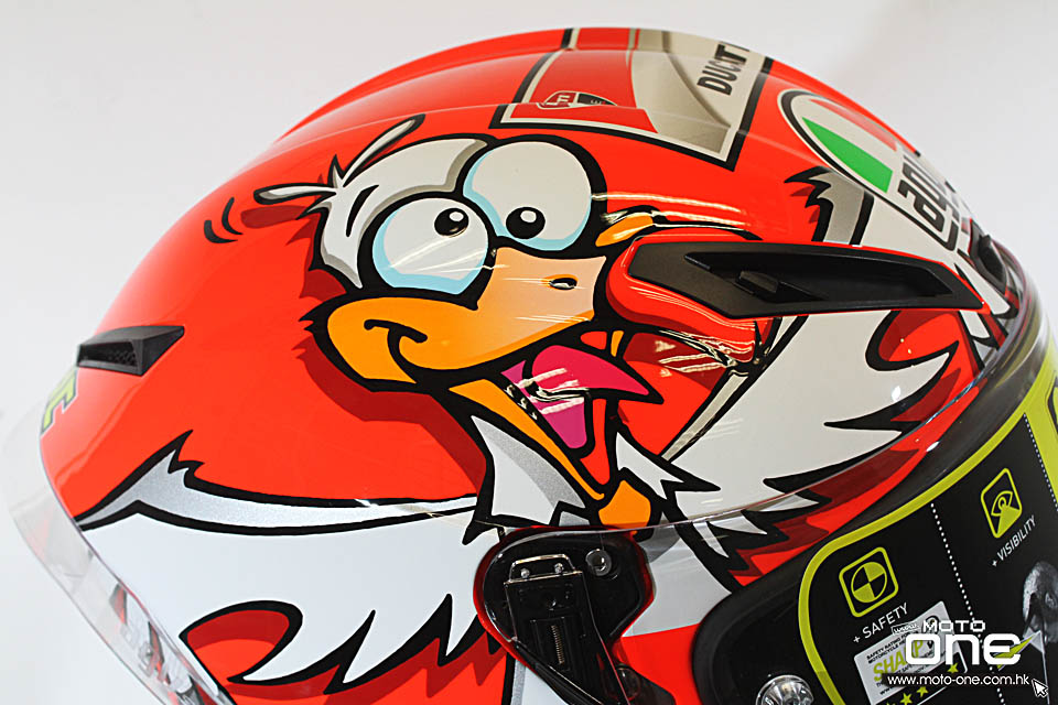 2016 AGV CORSA Andrea Iannone