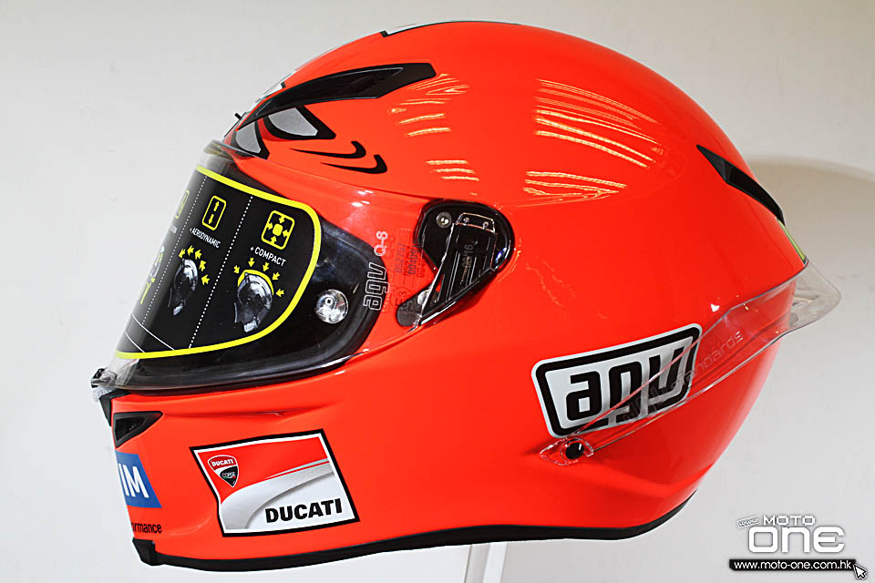 2016 AGV CORSA Andrea Iannone