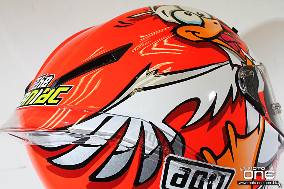 2016 AGV CORSA Andrea Iannone