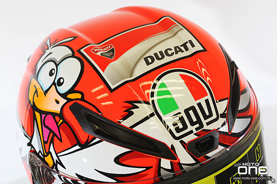 2016 AGV CORSA Andrea Iannone