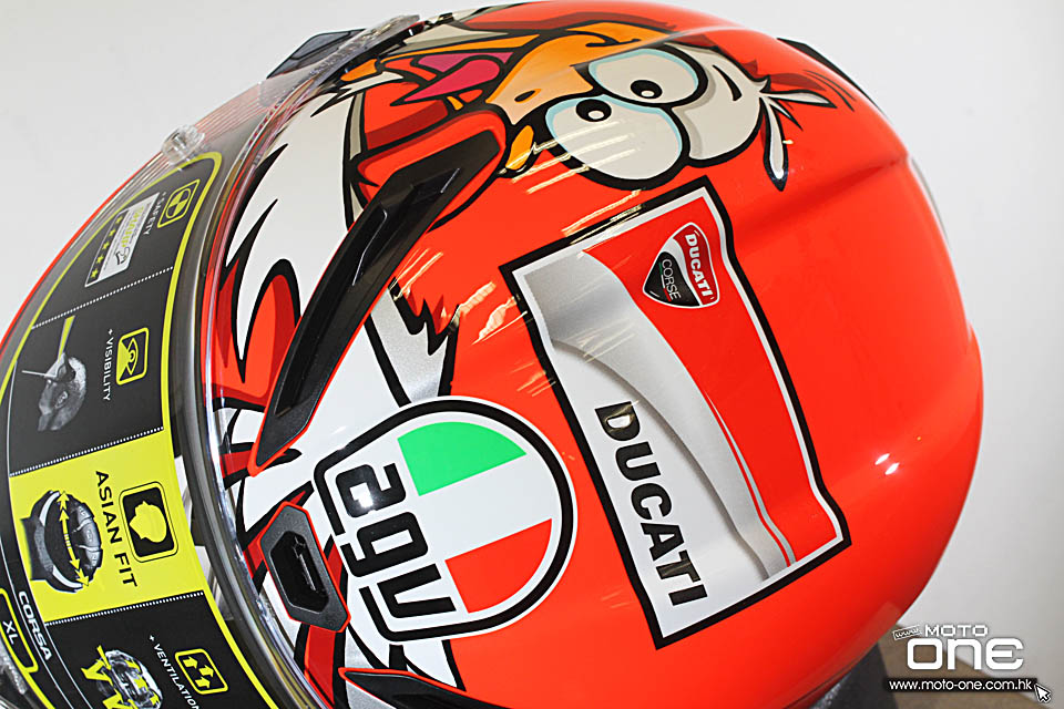 2016 AGV CORSA Andrea Iannone