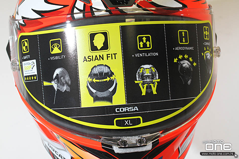 2016 AGV CORSA Andrea Iannone