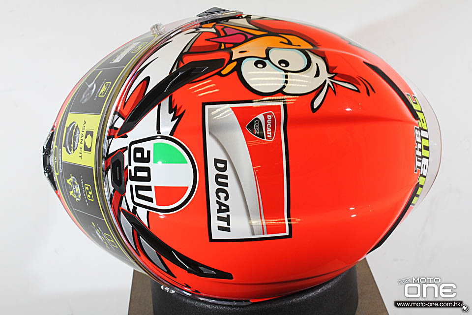 2016 AGV CORSA Andrea Iannone