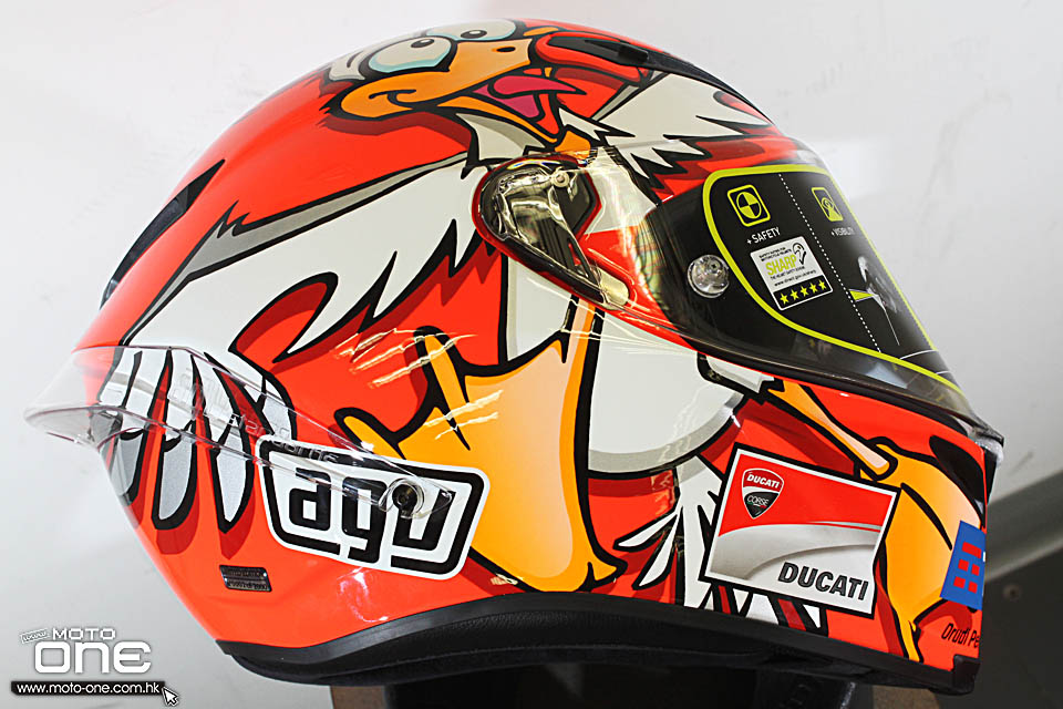 2016 AGV CORSA Andrea Iannone