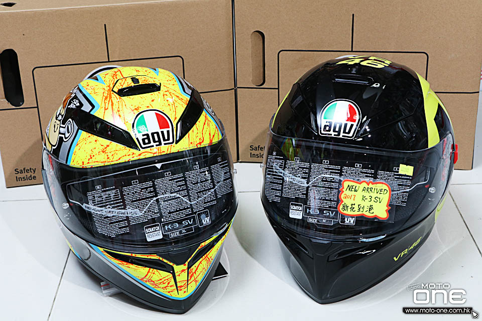 2016 AGV K3 SV WAI ON
