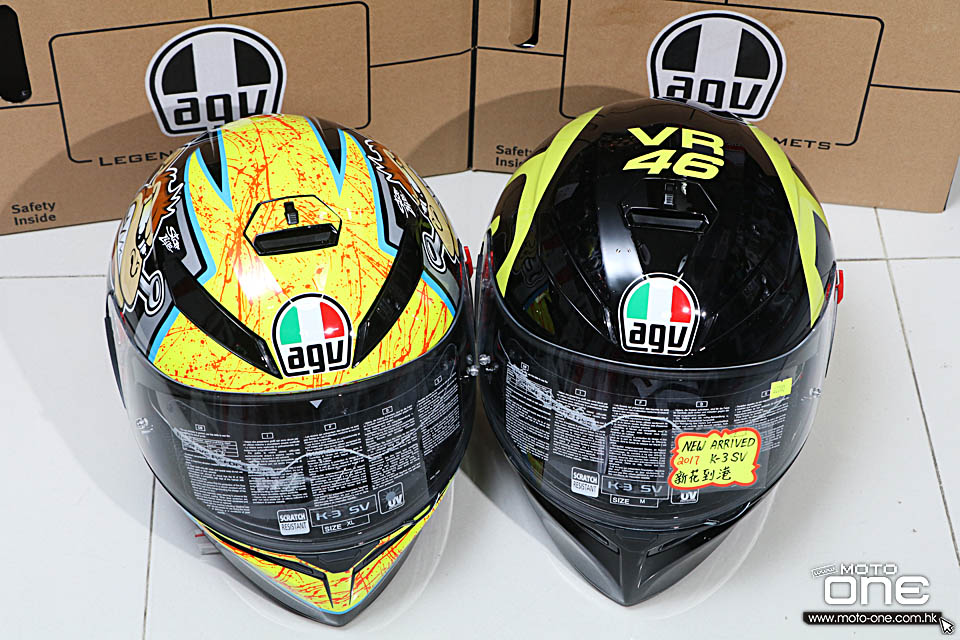 2016 AGV K3 SV WAI ON