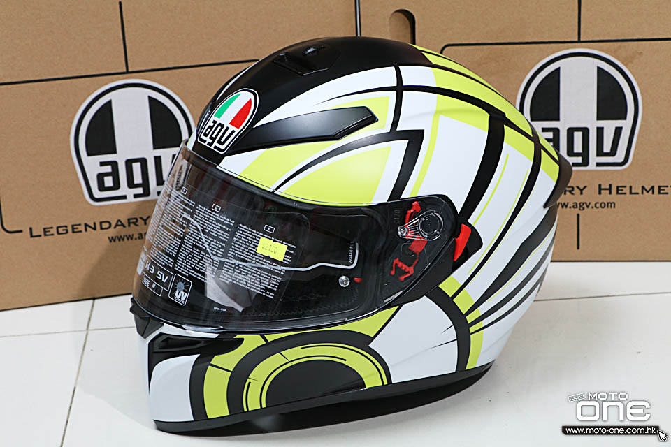 2016 AGV K3 SV WAI ON
