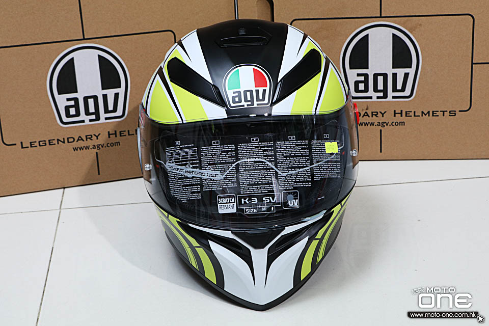 2016 AGV K3 SV WAI ON