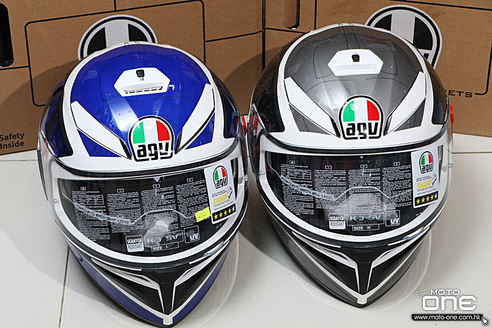 2016 AGV K3 SV WAI ON