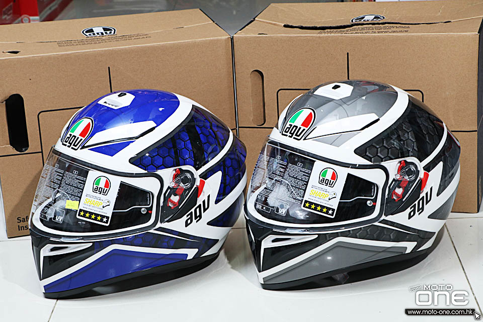 2016 AGV K3 SV WAI ON