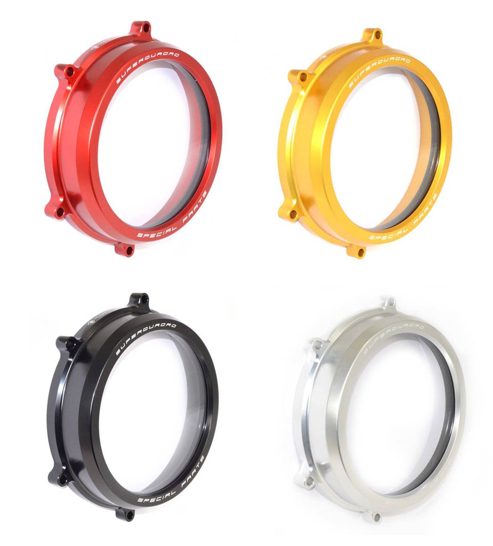 2016 Ducabike Clear Clutch Cover