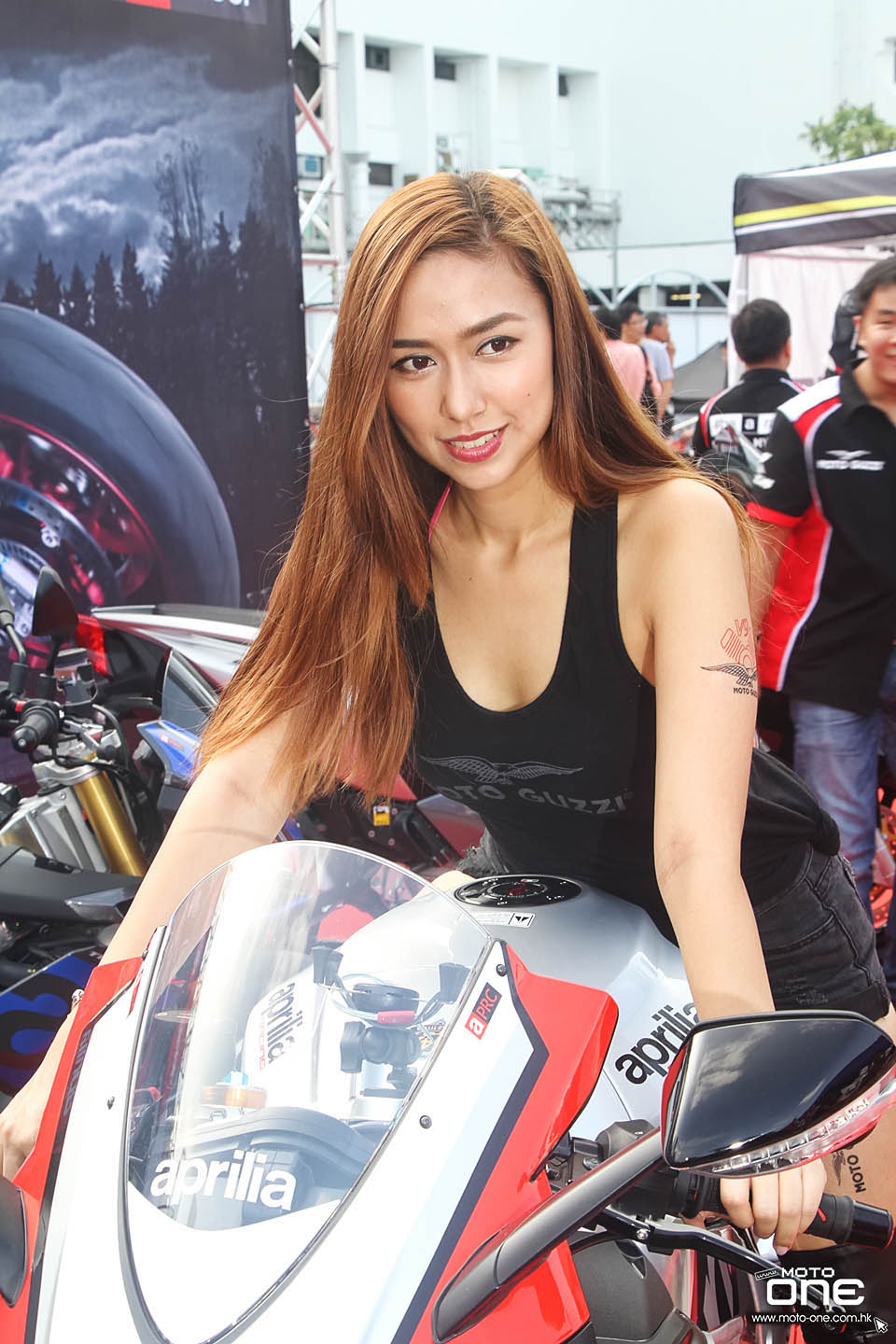 2016 HK MOTORCYCLESHOW girls