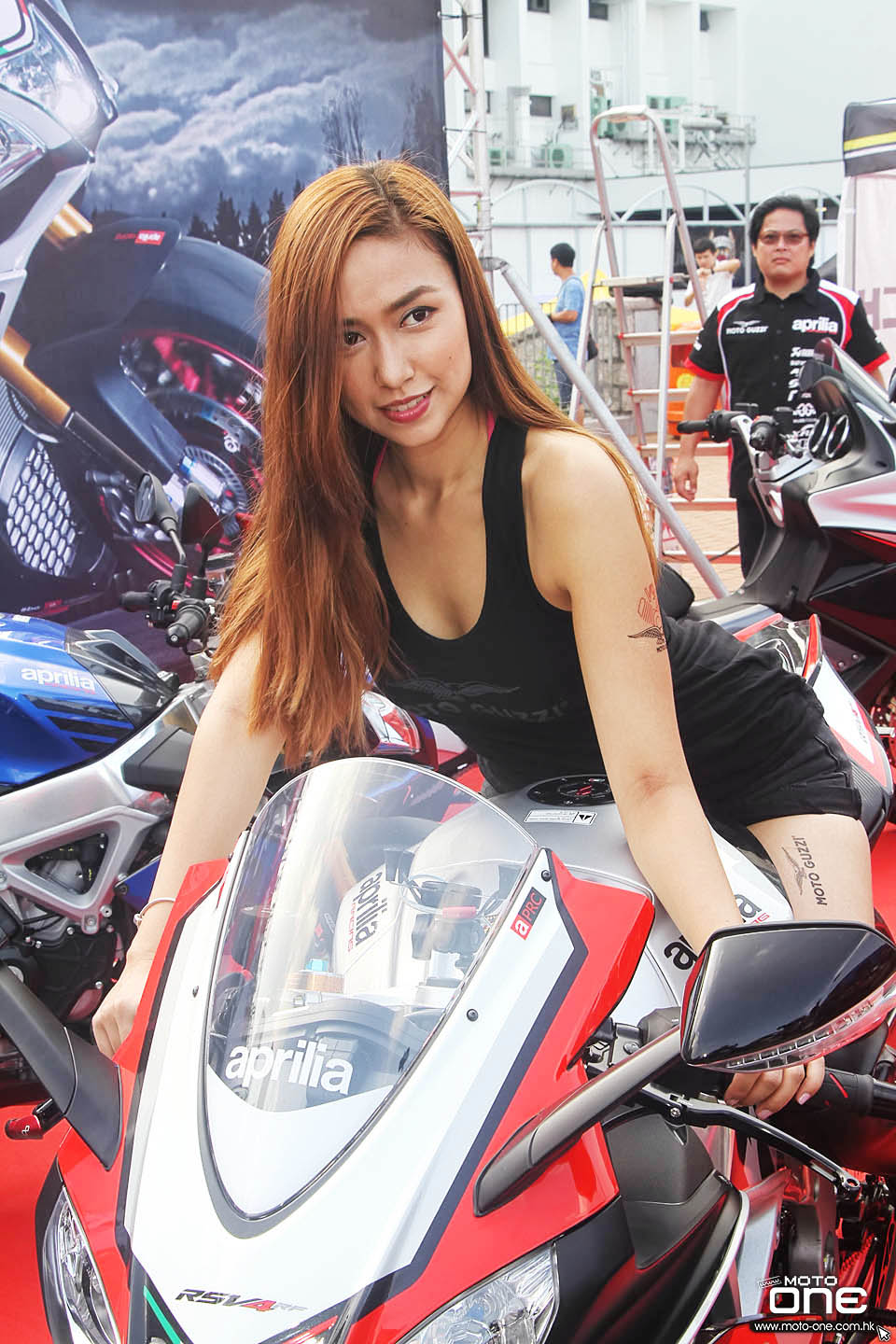 2016 HK MOTORCYCLESHOW girls
