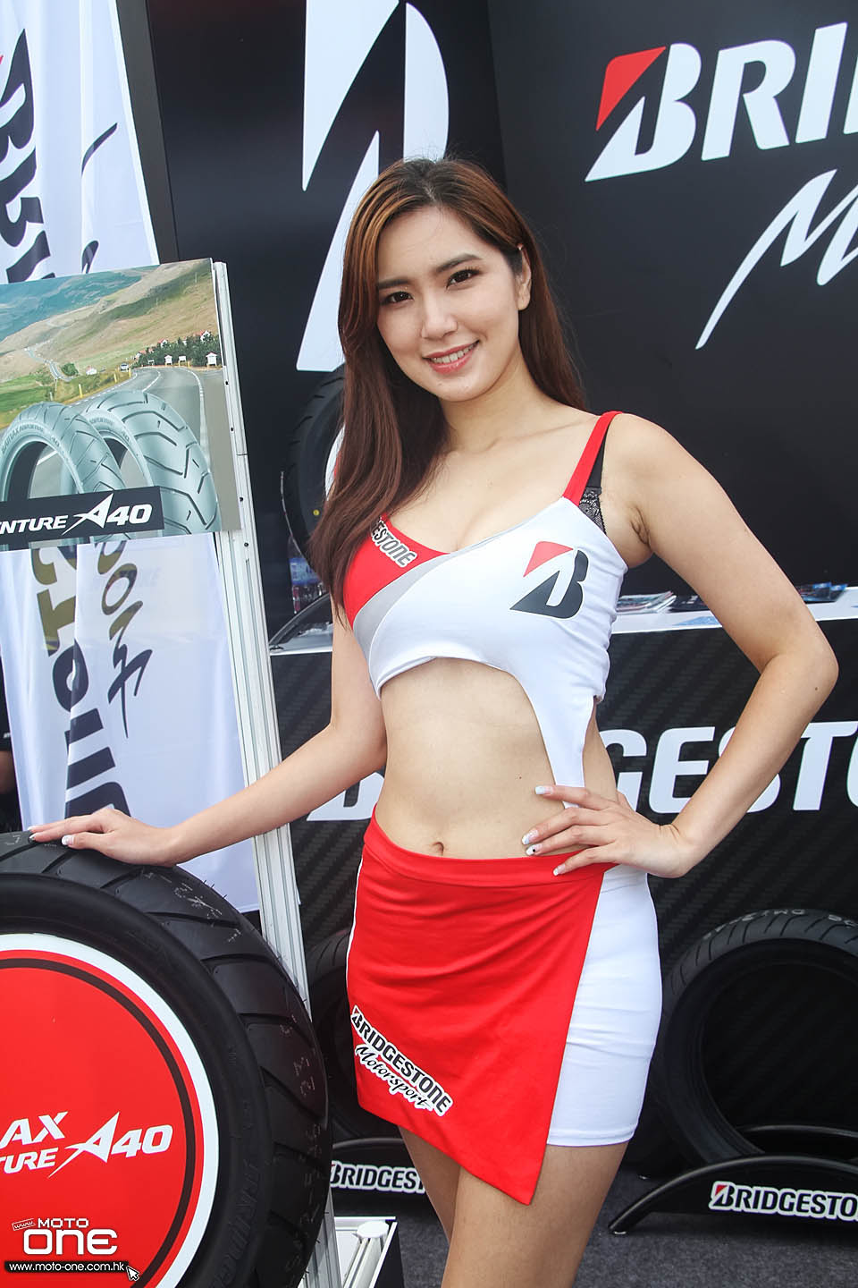 2016 HK MOTORCYCLESHOW girls