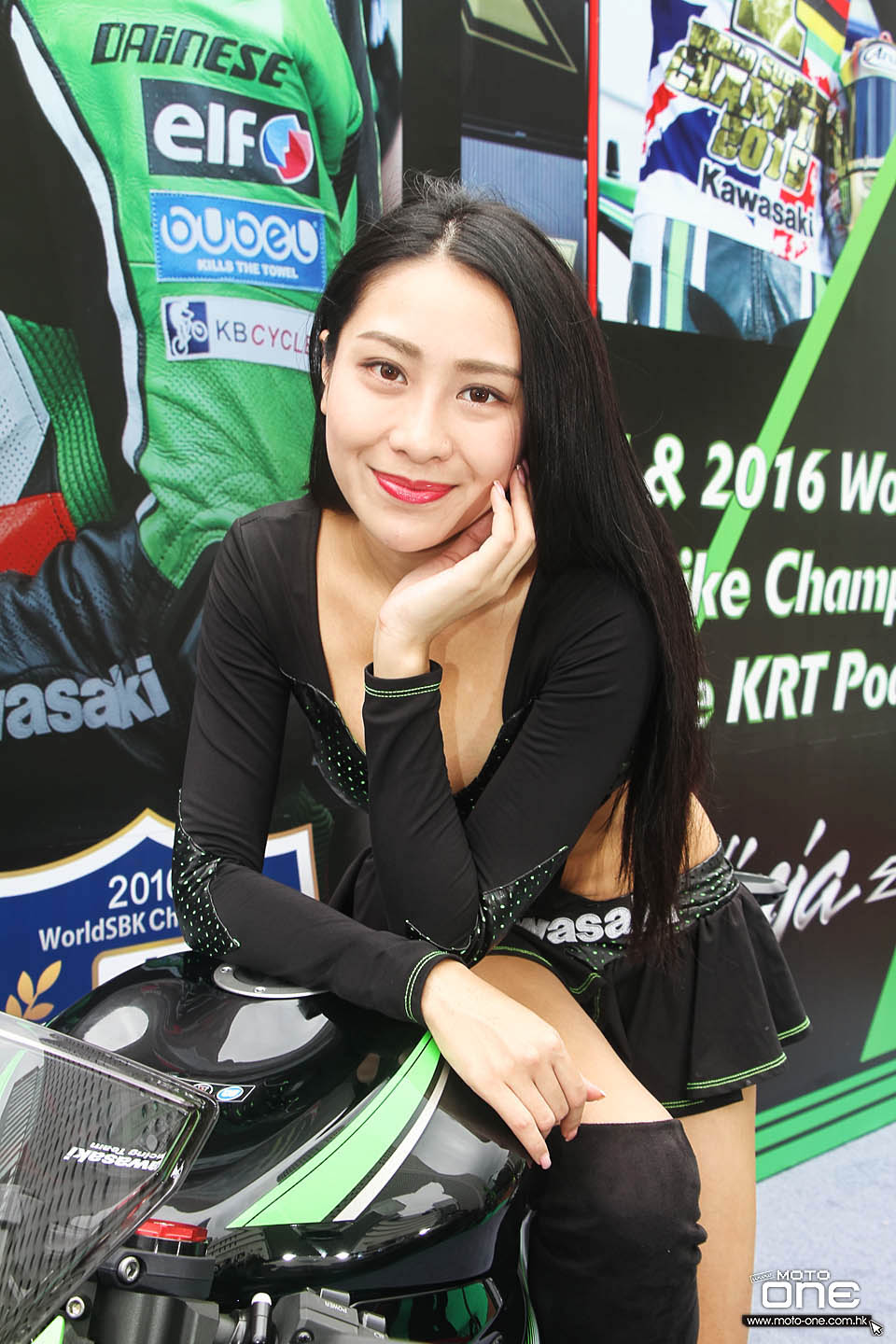 2016 HK MOTORCYCLESHOW girls