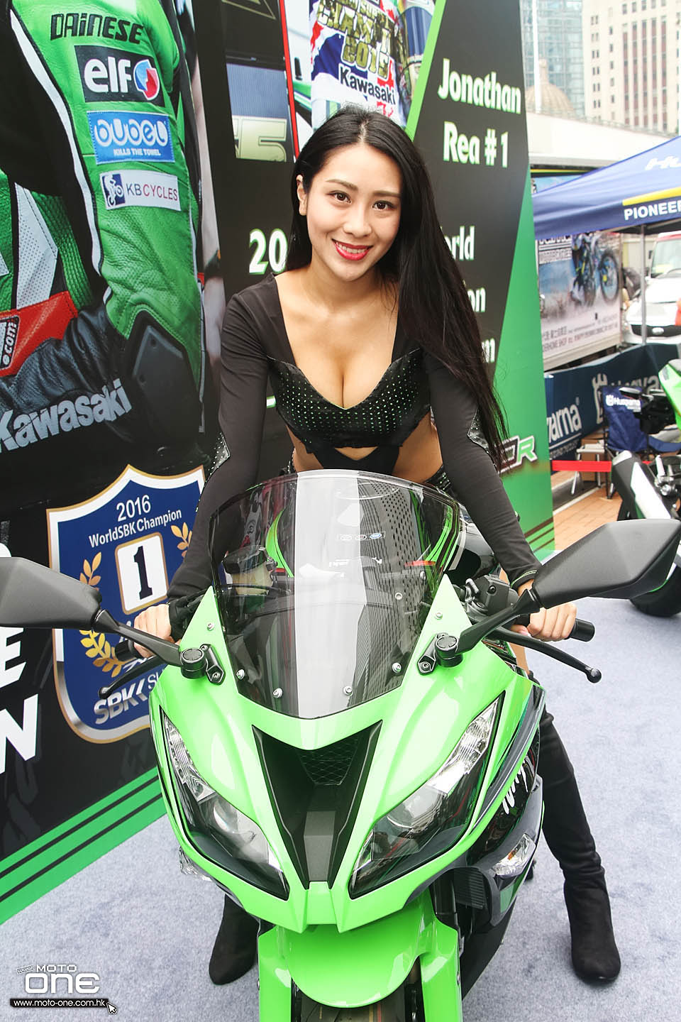 2016 HK MOTORCYCLESHOW girls