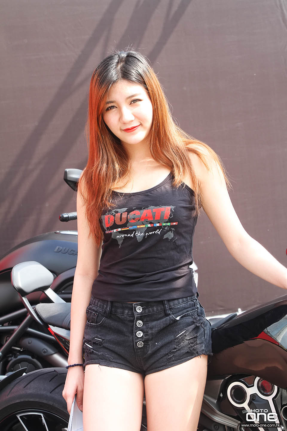 2016 HK MOTORCYCLESHOW girls