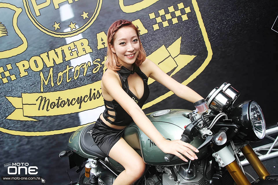 2016 HK MOTORCYCLESHOW girls