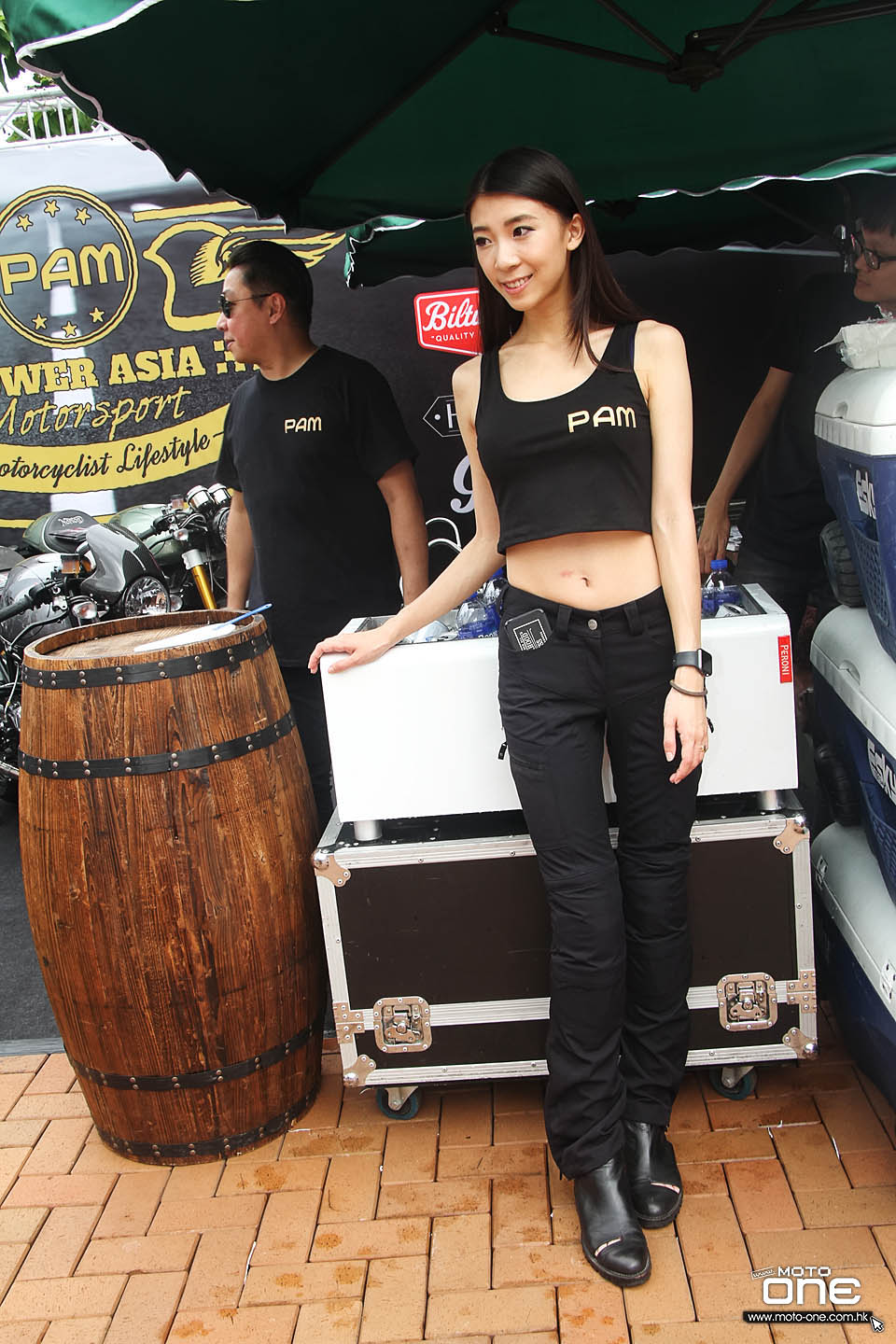 2016 HK MOTORCYCLESHOW girls