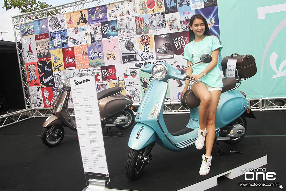 2016 HK MOTORCYCLESHOW girls