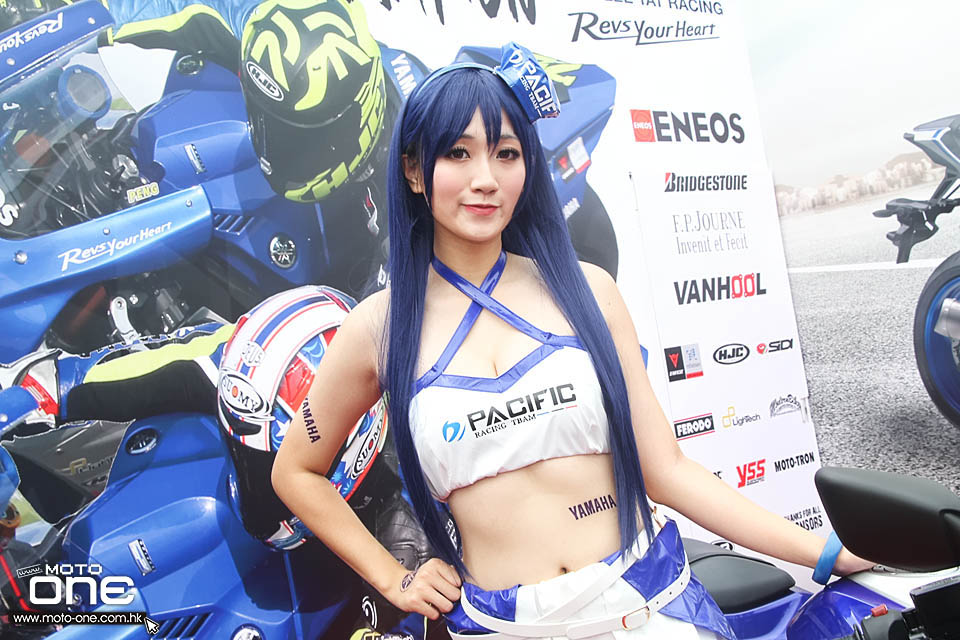 2016 HK MOTORCYCLESHOW girls