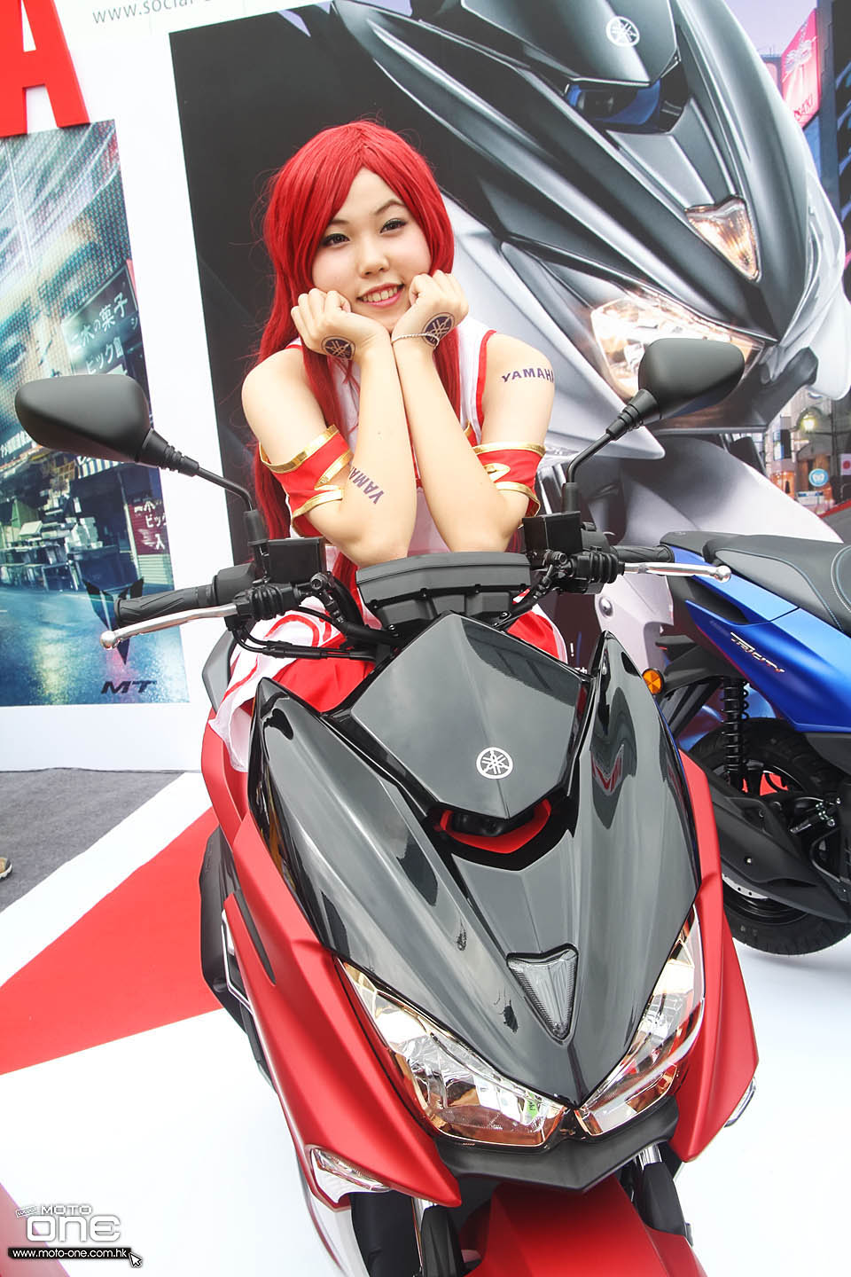 2016 HK MOTORCYCLESHOW girls