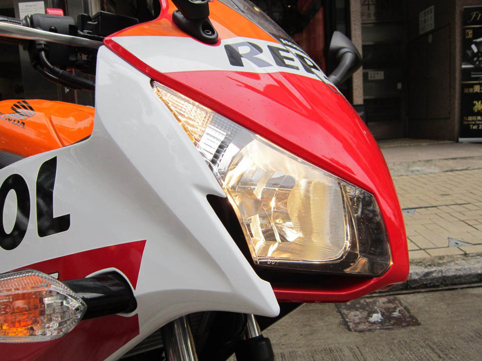 2016 HONDA CBR300R ABS Repsol