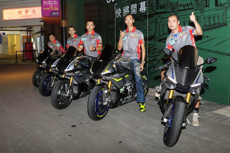 2016 MACAU CF Racing Team 32