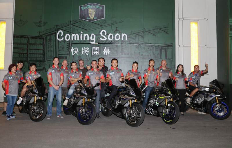 2016 MACAU CF Racing Team 32