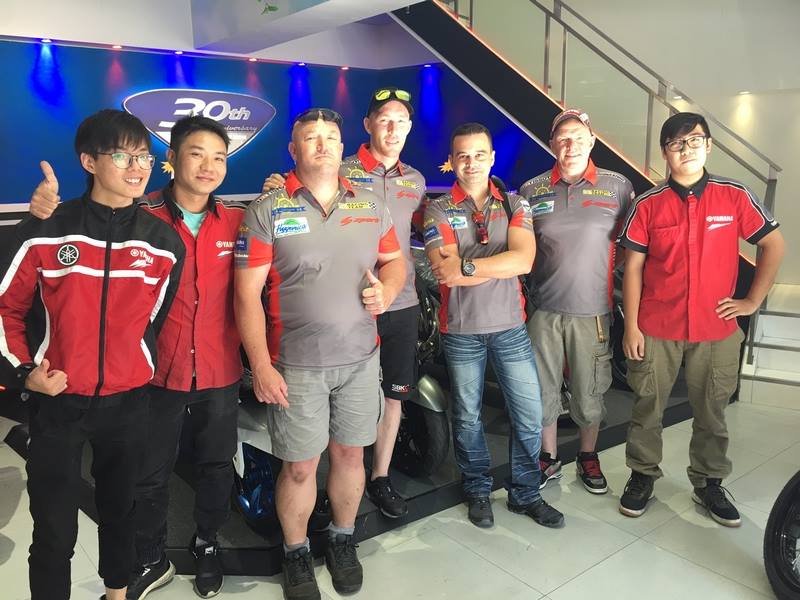 2016 MACAU CF Racing Team 32