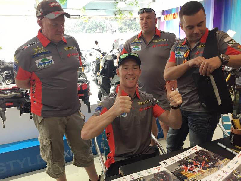 2016 MACAU CF Racing Team 32