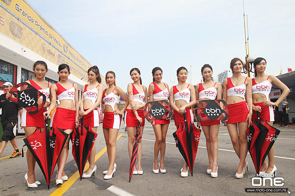 2016 MACAU GP RACING GIRLS