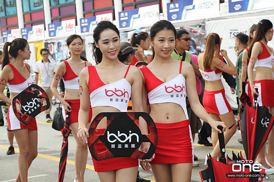 2016 MACAU GP RACING GIRLS