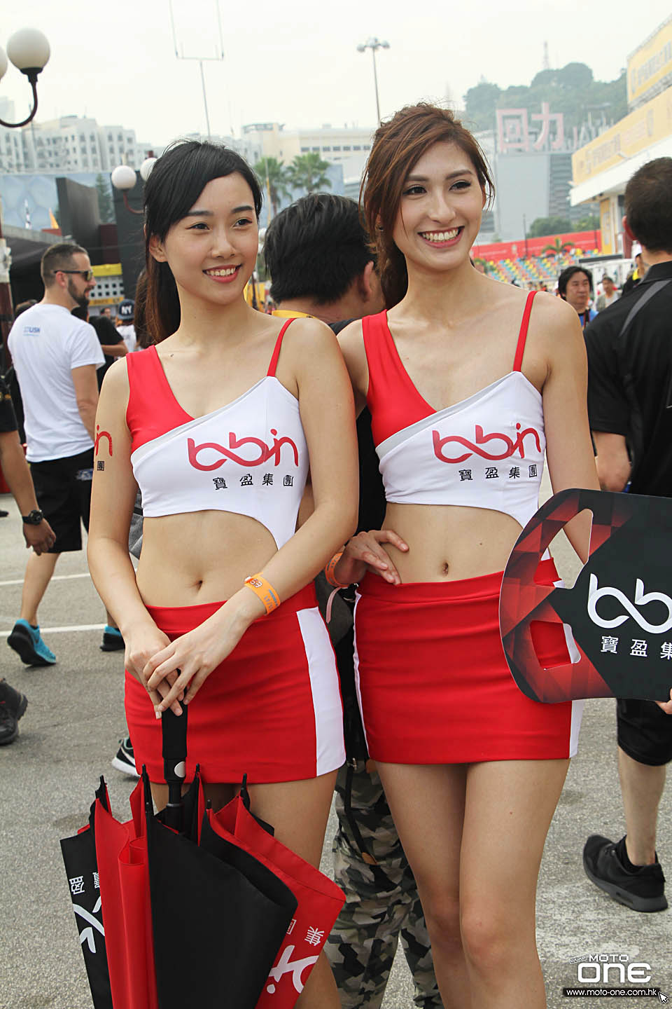 2016 MACAU GP RACING GIRLS