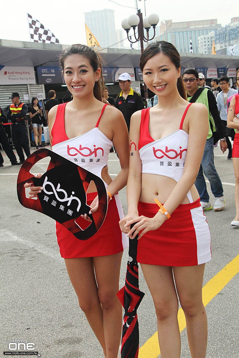 2016 MACAU GP RACING GIRLS