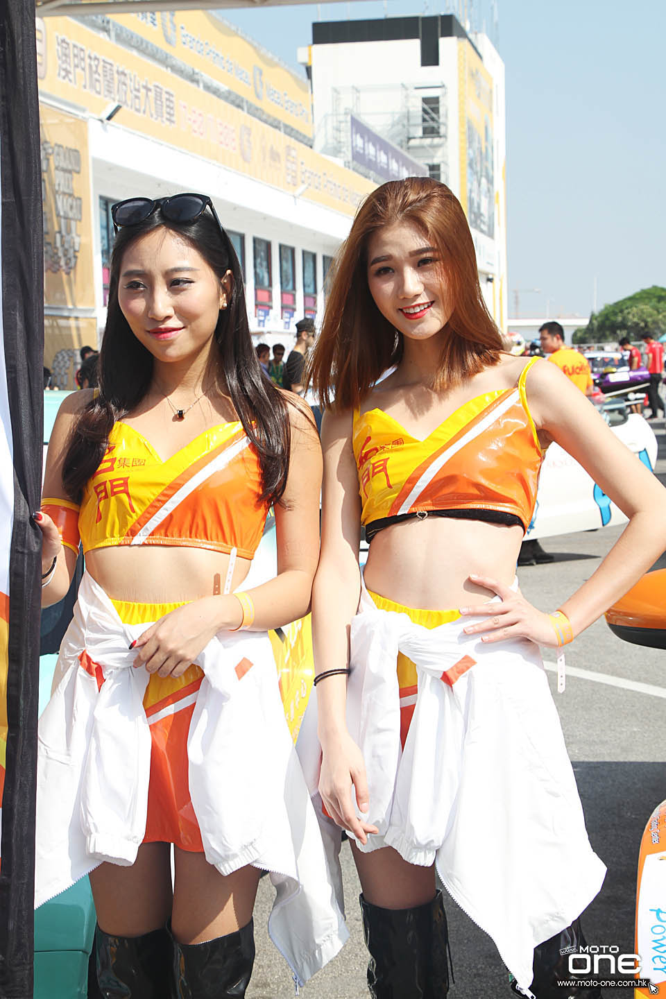 2016 MACAU GP RACING GIRLS