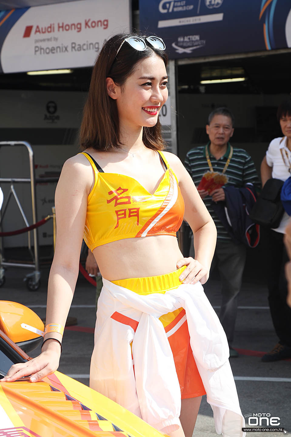 2016 MACAU GP RACING GIRLS