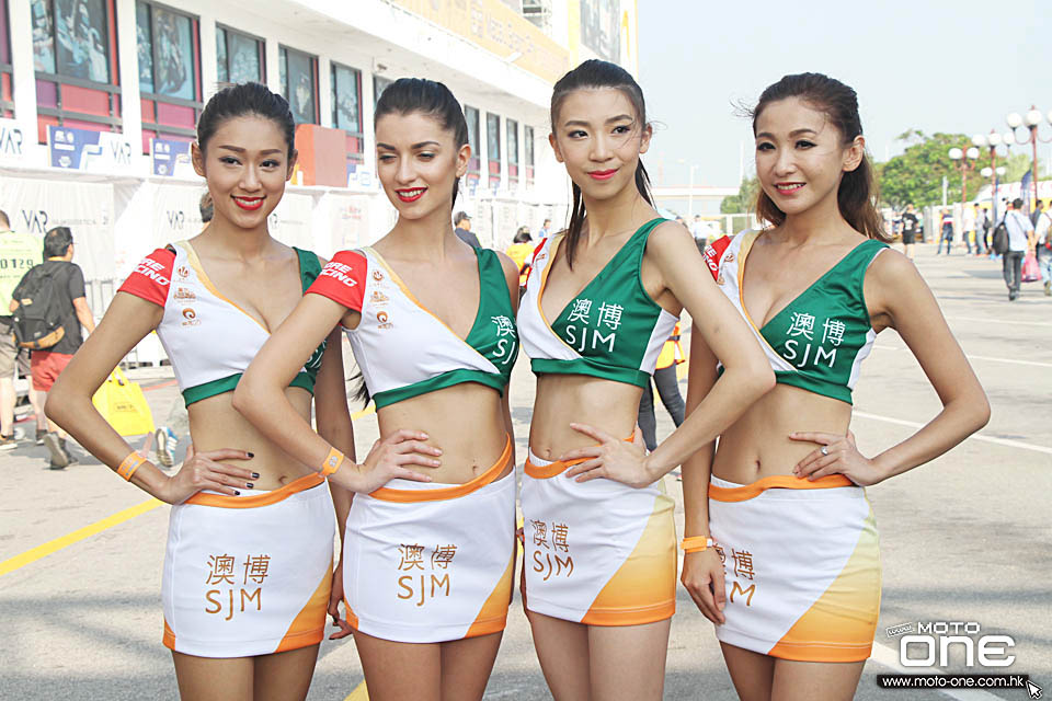 2016 MACAU GP RACING GIRLS