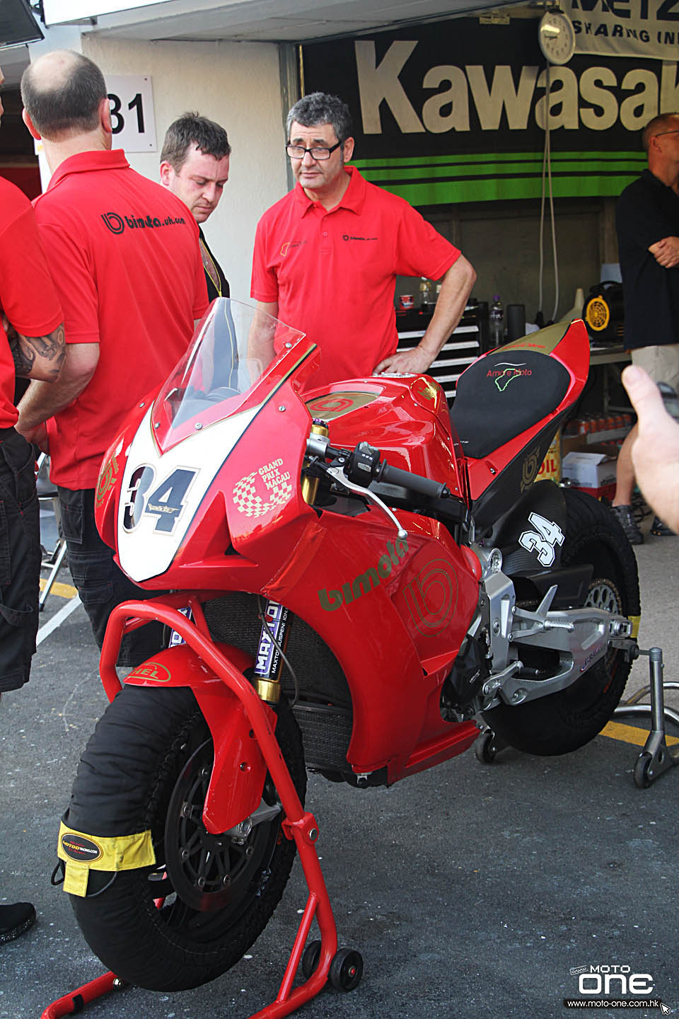 2016 MACAU GP PRACTICE