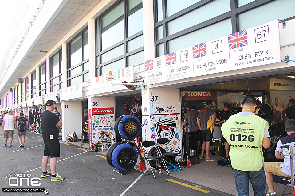 2016 MACAU GP PRACTICE