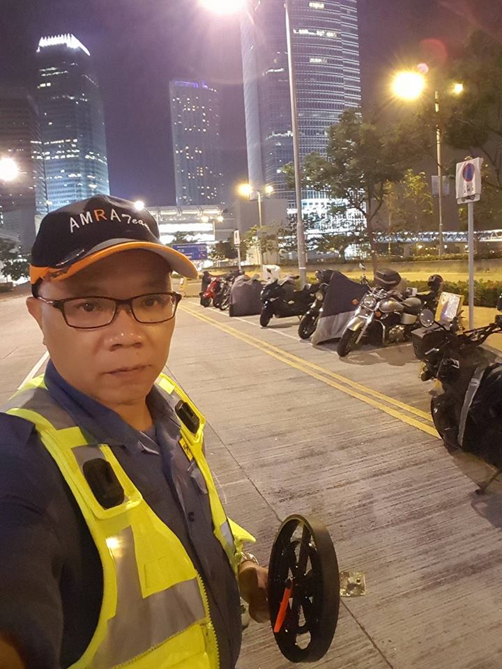 2016 MOTORCYCLE SHOW HK COW BOY